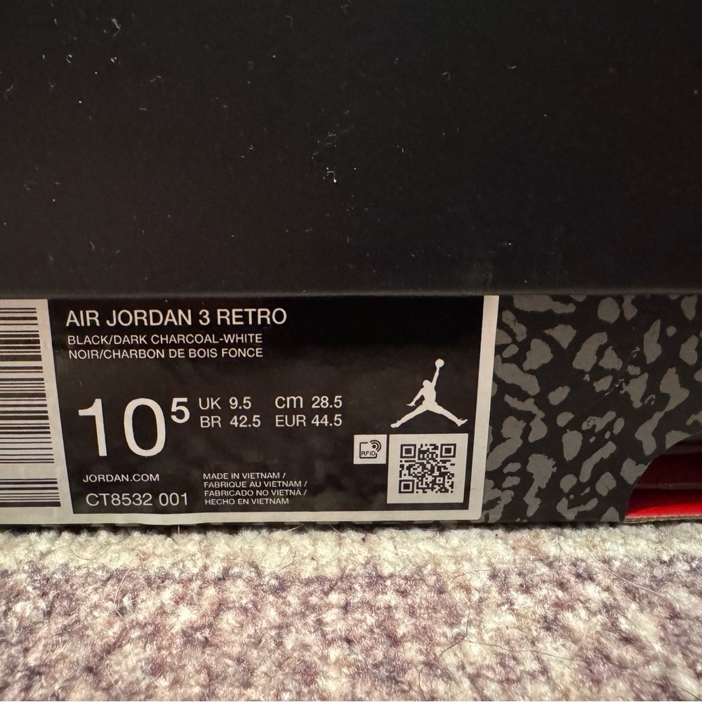 Jordan 3 - Picture 8 of 8